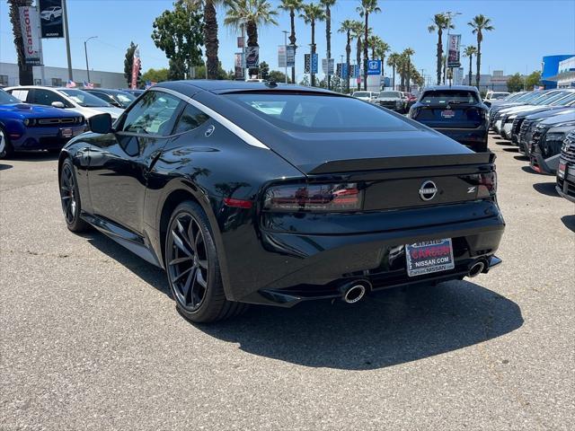 new 2025 Nissan Z car, priced at $50,850