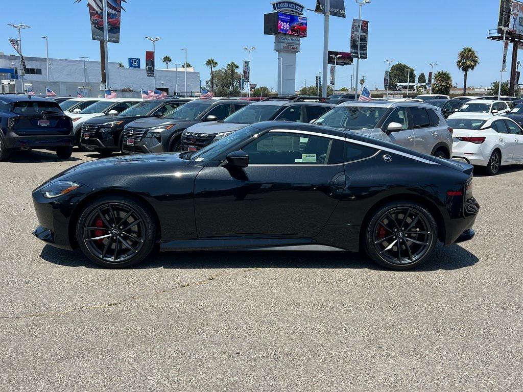 new 2025 Nissan Z car, priced at $50,850