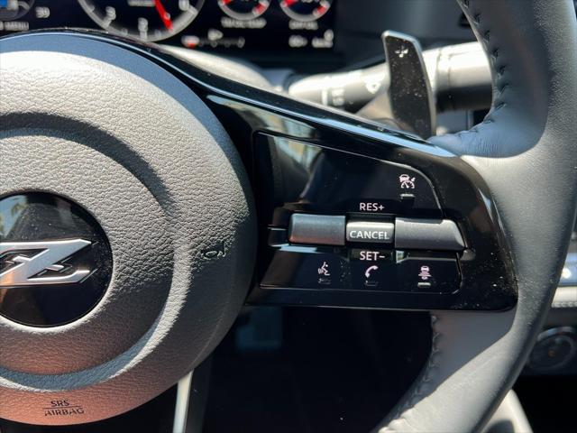 new 2025 Nissan Z car, priced at $50,850