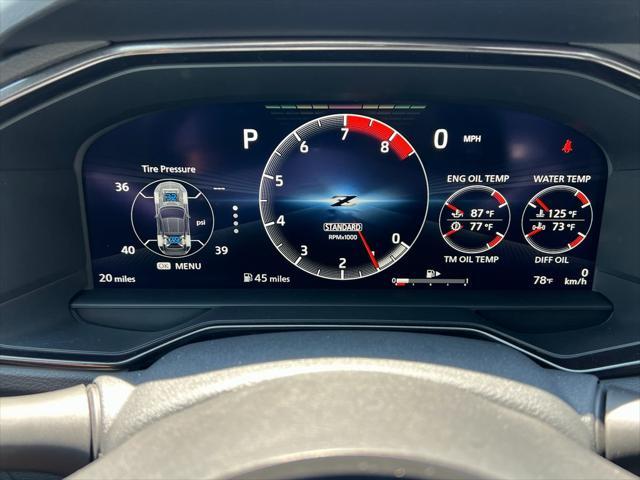 new 2025 Nissan Z car, priced at $50,850