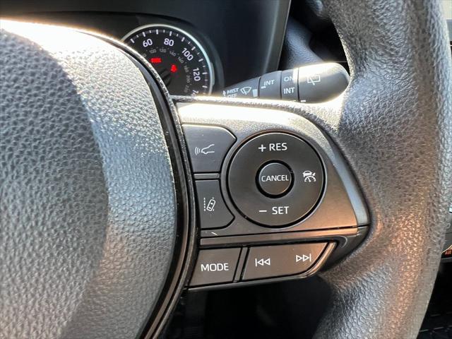 used 2022 Toyota RAV4 car, priced at $27,999