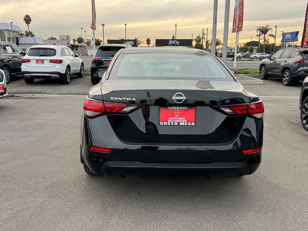 new 2025 Nissan Sentra car, priced at $22,177