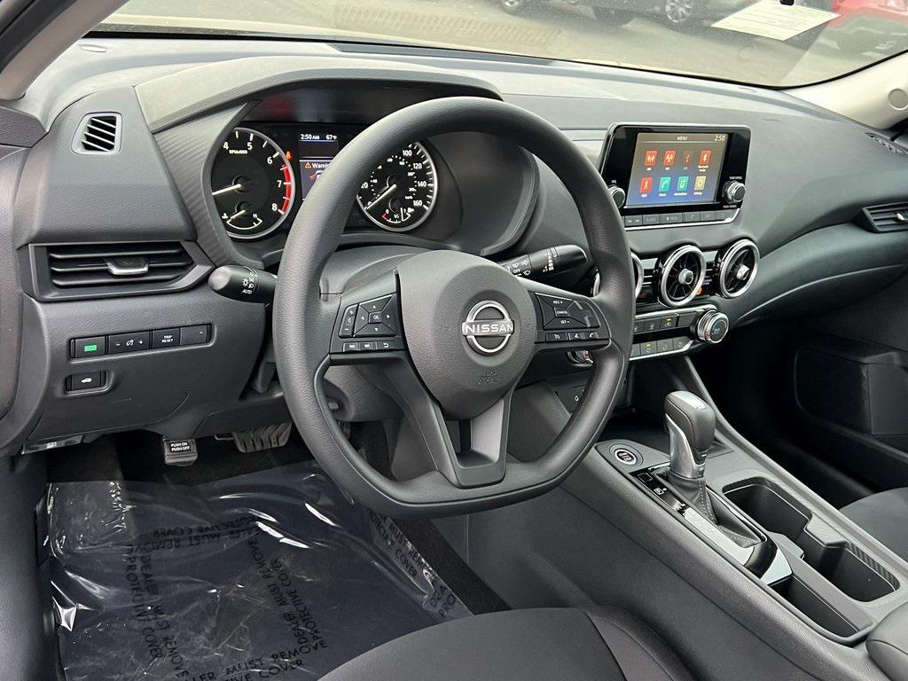 new 2025 Nissan Sentra car, priced at $22,177