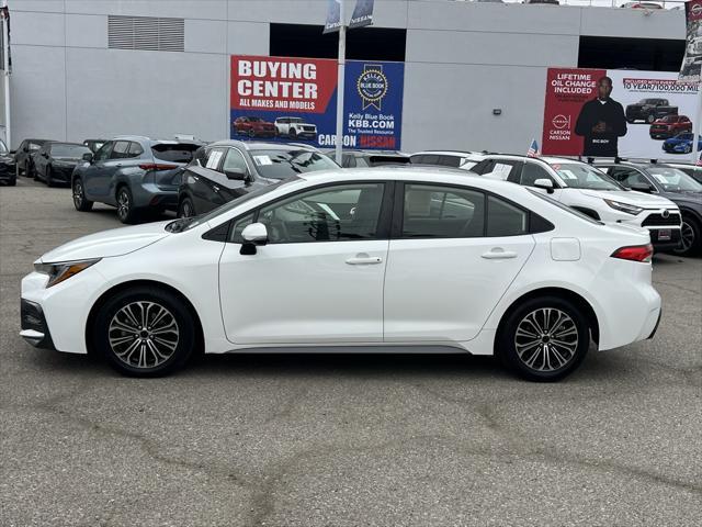 used 2022 Toyota Corolla car, priced at $24,377