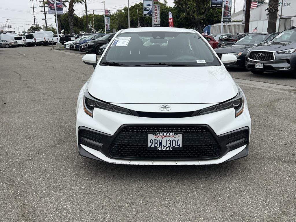 used 2022 Toyota Corolla car, priced at $20,999