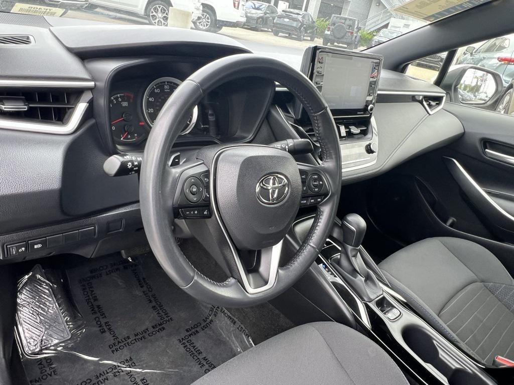 used 2022 Toyota Corolla car, priced at $20,999