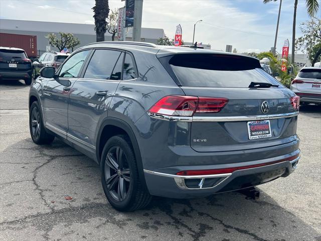 used 2021 Volkswagen Atlas Cross Sport car, priced at $29,559