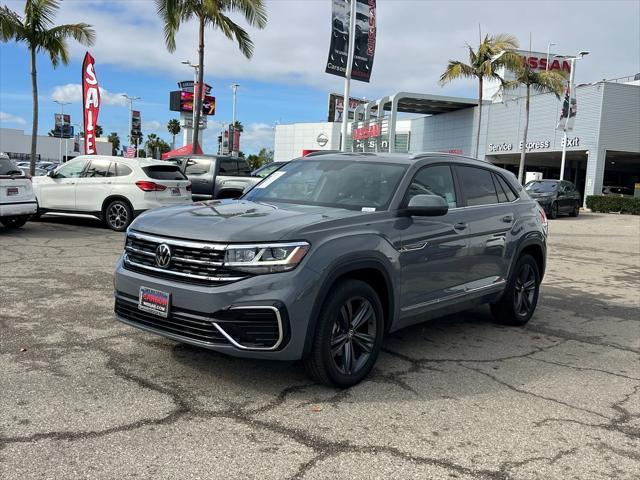 used 2021 Volkswagen Atlas Cross Sport car, priced at $28,267