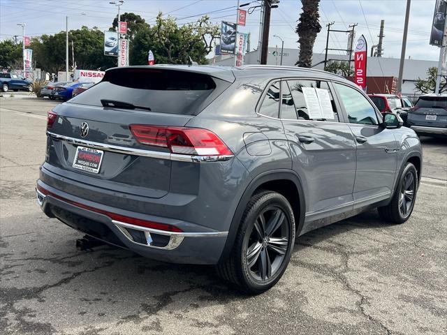 used 2021 Volkswagen Atlas Cross Sport car, priced at $28,267