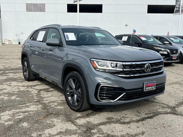 used 2021 Volkswagen Atlas Cross Sport car, priced at $28,267