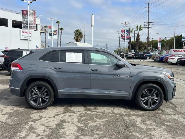 used 2021 Volkswagen Atlas Cross Sport car, priced at $28,267