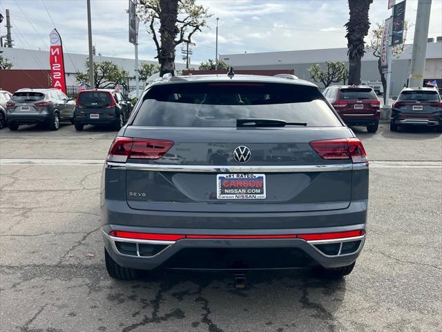 used 2021 Volkswagen Atlas Cross Sport car, priced at $29,559