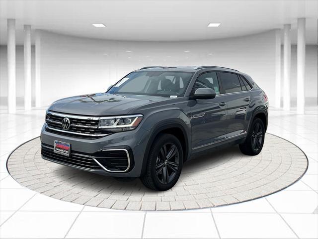 used 2021 Volkswagen Atlas Cross Sport car, priced at $28,267