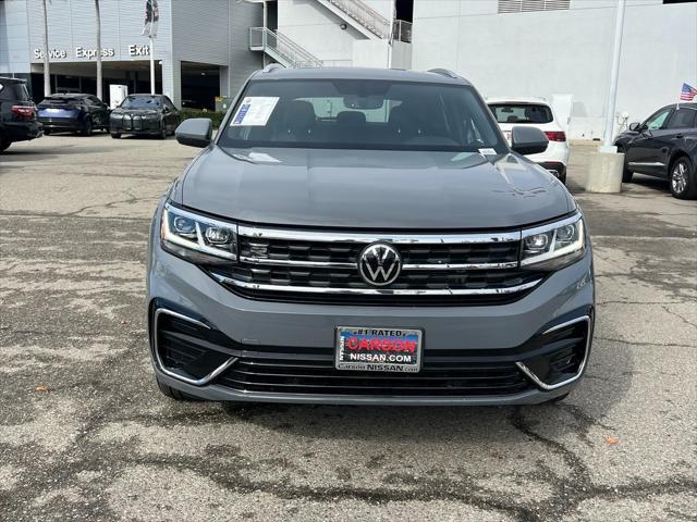 used 2021 Volkswagen Atlas Cross Sport car, priced at $28,267