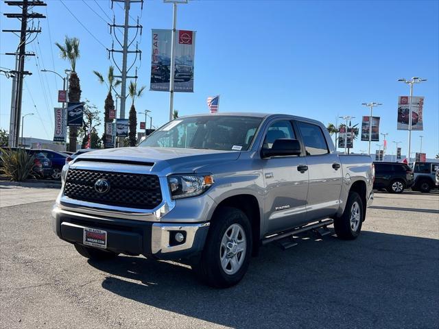 used 2021 Toyota Tundra car, priced at $37,570