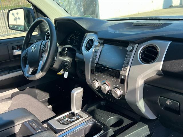 used 2021 Toyota Tundra car, priced at $37,570