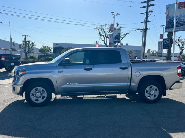 used 2021 Toyota Tundra car, priced at $37,570