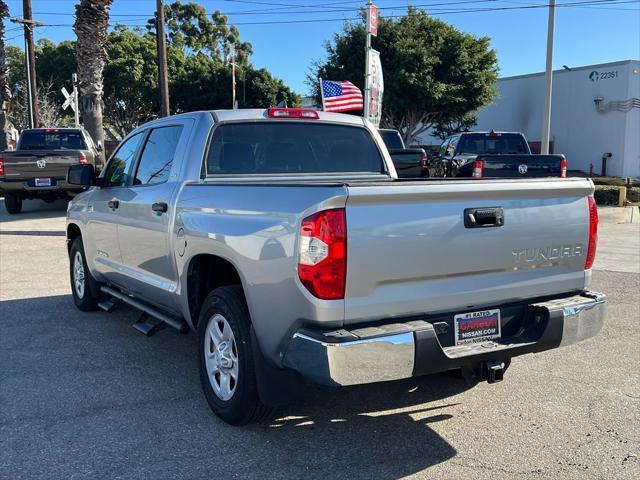 used 2021 Toyota Tundra car, priced at $37,570