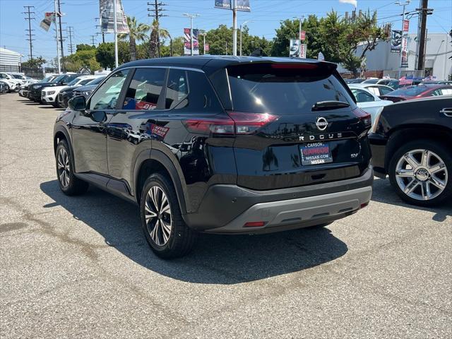 used 2023 Nissan Rogue car, priced at $21,477