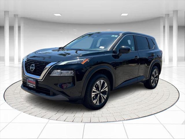 used 2023 Nissan Rogue car, priced at $22,055