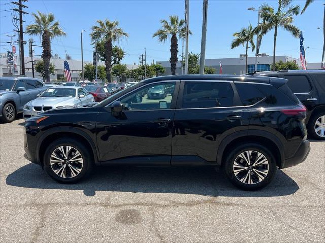 used 2023 Nissan Rogue car, priced at $21,477