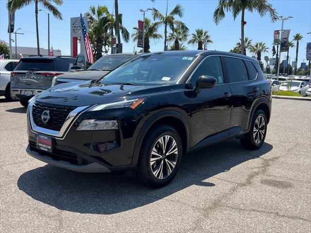 used 2023 Nissan Rogue car, priced at $21,477