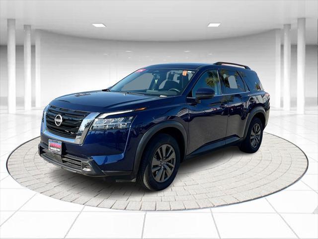 used 2022 Nissan Pathfinder car, priced at $26,548