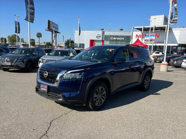 used 2022 Nissan Pathfinder car, priced at $26,548