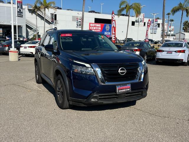 used 2022 Nissan Pathfinder car, priced at $26,548