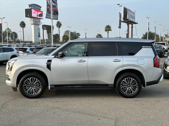 new 2025 Nissan Armada car