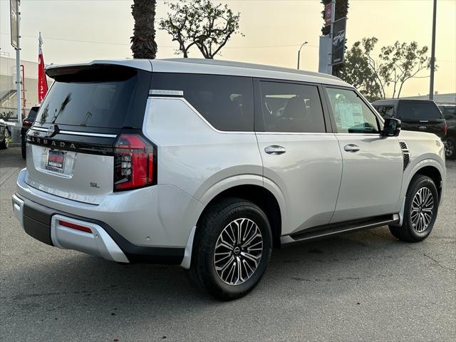 new 2025 Nissan Armada car