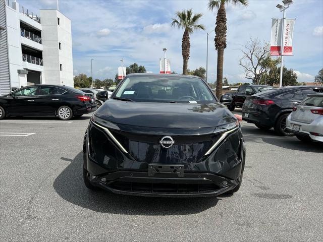 new 2024 Nissan ARIYA car, priced at $43,100