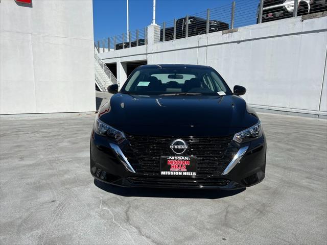 new 2025 Nissan Sentra car, priced at $22,612