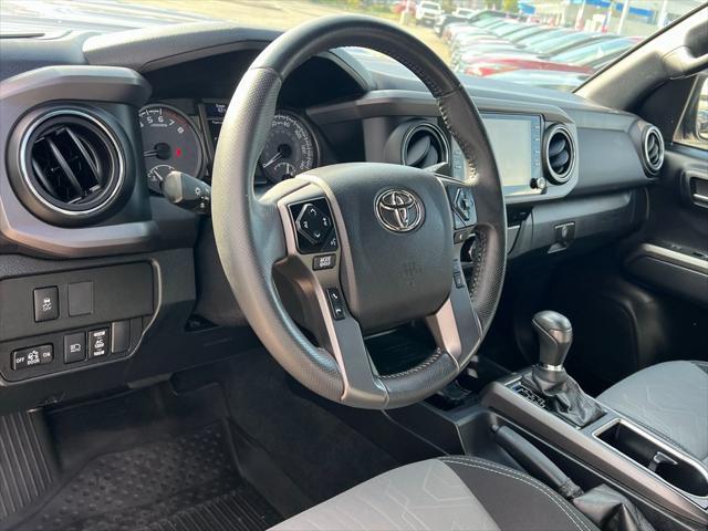 used 2022 Toyota Tacoma car, priced at $34,187