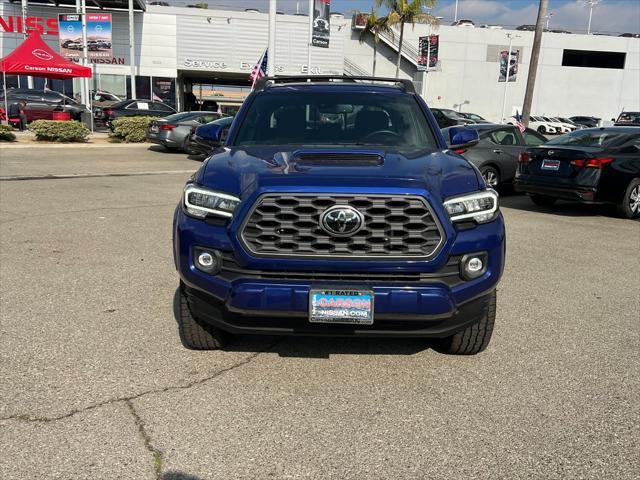 used 2022 Toyota Tacoma car, priced at $34,187