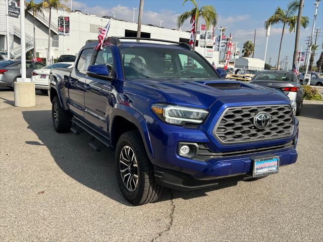 used 2022 Toyota Tacoma car, priced at $34,187