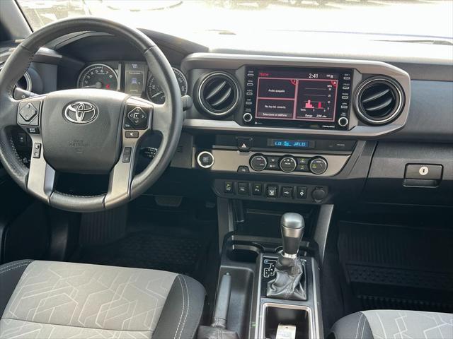 used 2022 Toyota Tacoma car, priced at $34,187