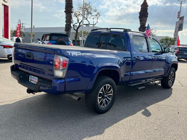 used 2022 Toyota Tacoma car, priced at $34,187