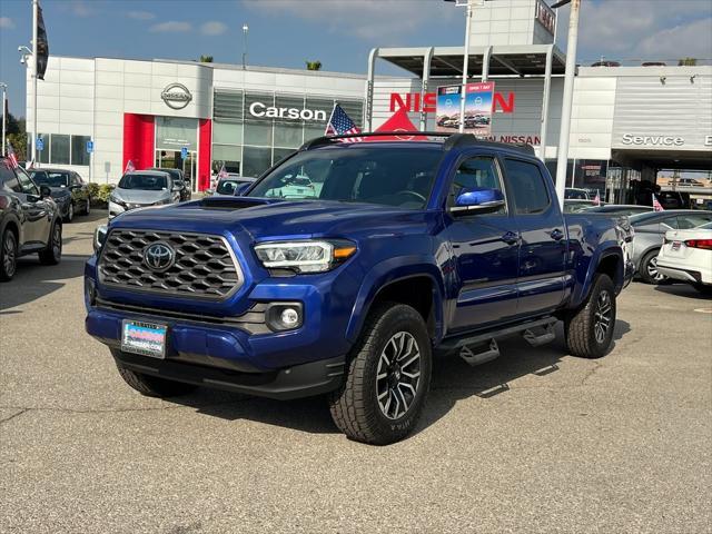 used 2022 Toyota Tacoma car, priced at $34,187