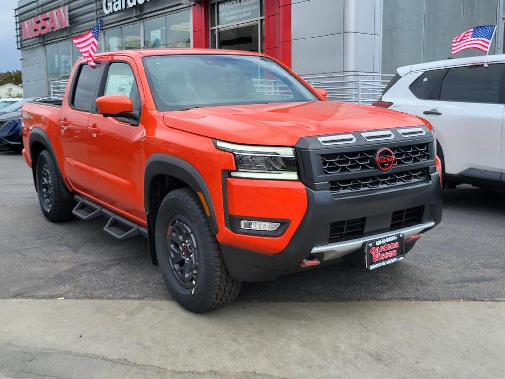 new 2025 Nissan Frontier car, priced at $39,142