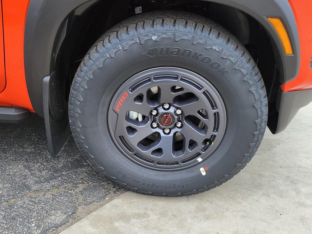 new 2025 Nissan Frontier car, priced at $39,142