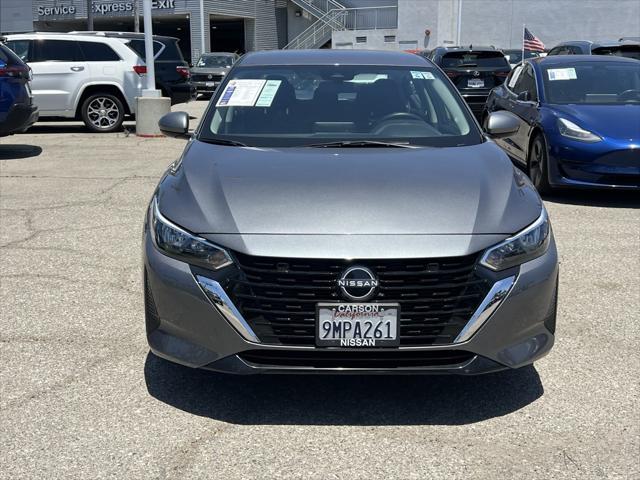 used 2024 Nissan Sentra car, priced at $20,477
