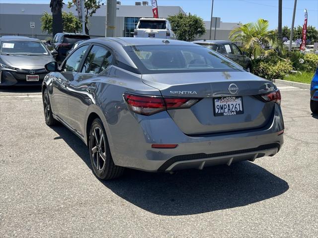 used 2024 Nissan Sentra car, priced at $20,477