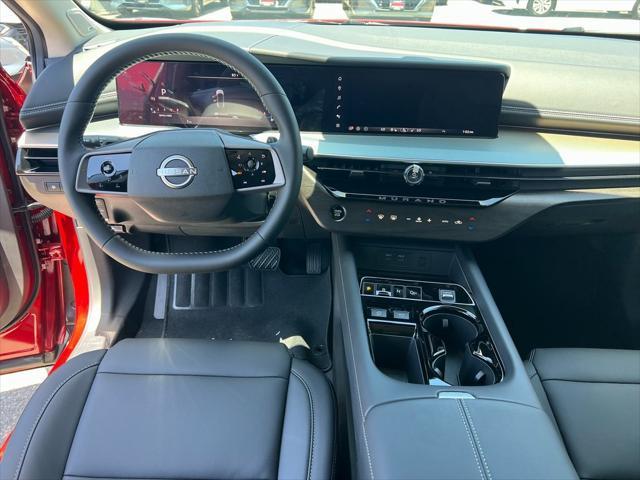 new 2025 Nissan Murano car, priced at $46,860