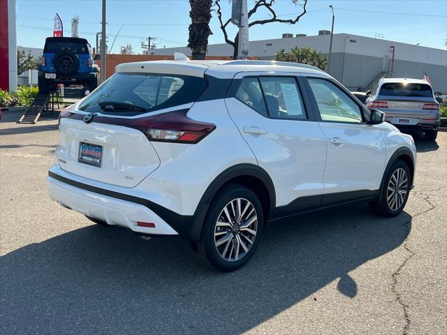 used 2024 Nissan Kicks car, priced at $20,886