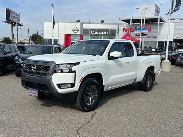 new 2025 Nissan Frontier car, priced at $36,820