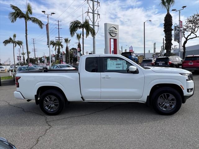 new 2025 Nissan Frontier car, priced at $36,820