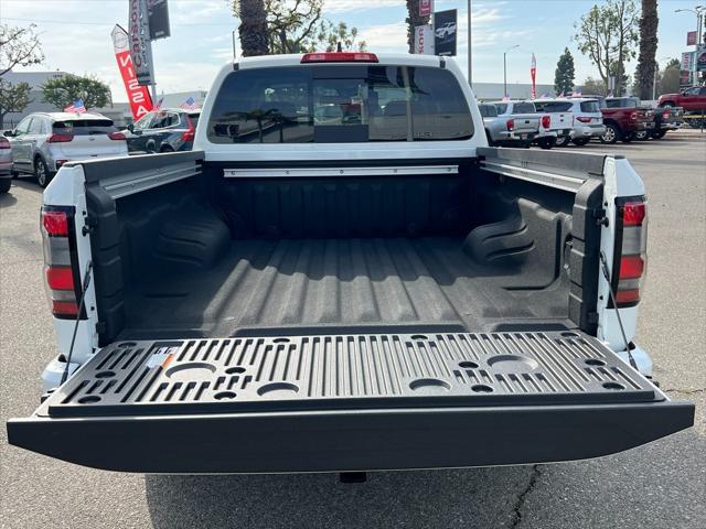 new 2025 Nissan Frontier car, priced at $36,820