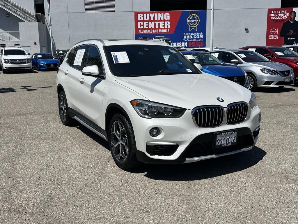 used 2019 BMW X1 car, priced at $21,131