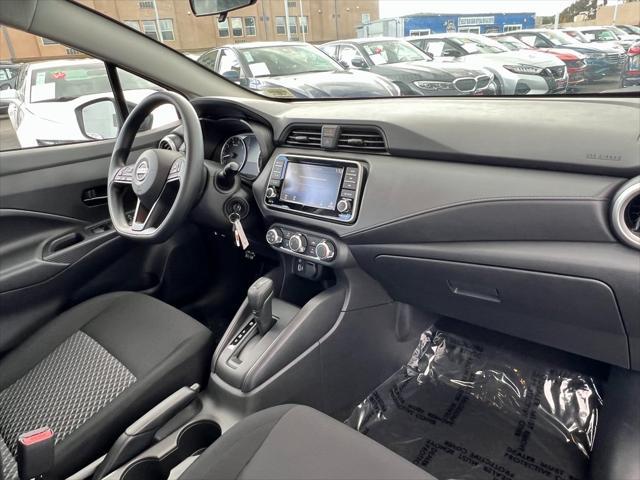 new 2025 Nissan Versa car, priced at $19,977